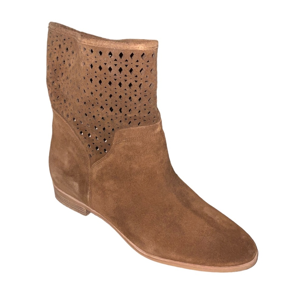 BROWN GIANI BINI BOOTS 👢